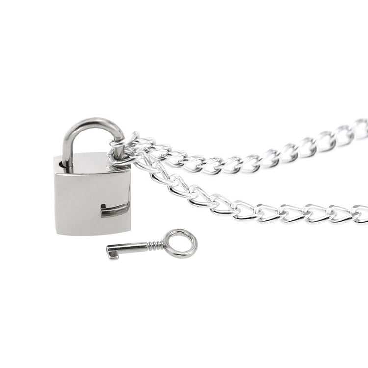 Shop Lock & Key- Choker from Forbidden Alchemy’s premium leather chokers. Adjustable fit, alloy studs, and authentic metalcore-inspired designs. Tagged: Choker.Necklacesforbidden alchemyChoker