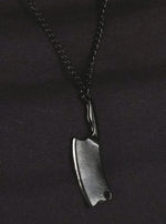 Load image into Gallery viewer, Butcher knife - Necklace
