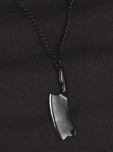 Butcher knife - Necklace