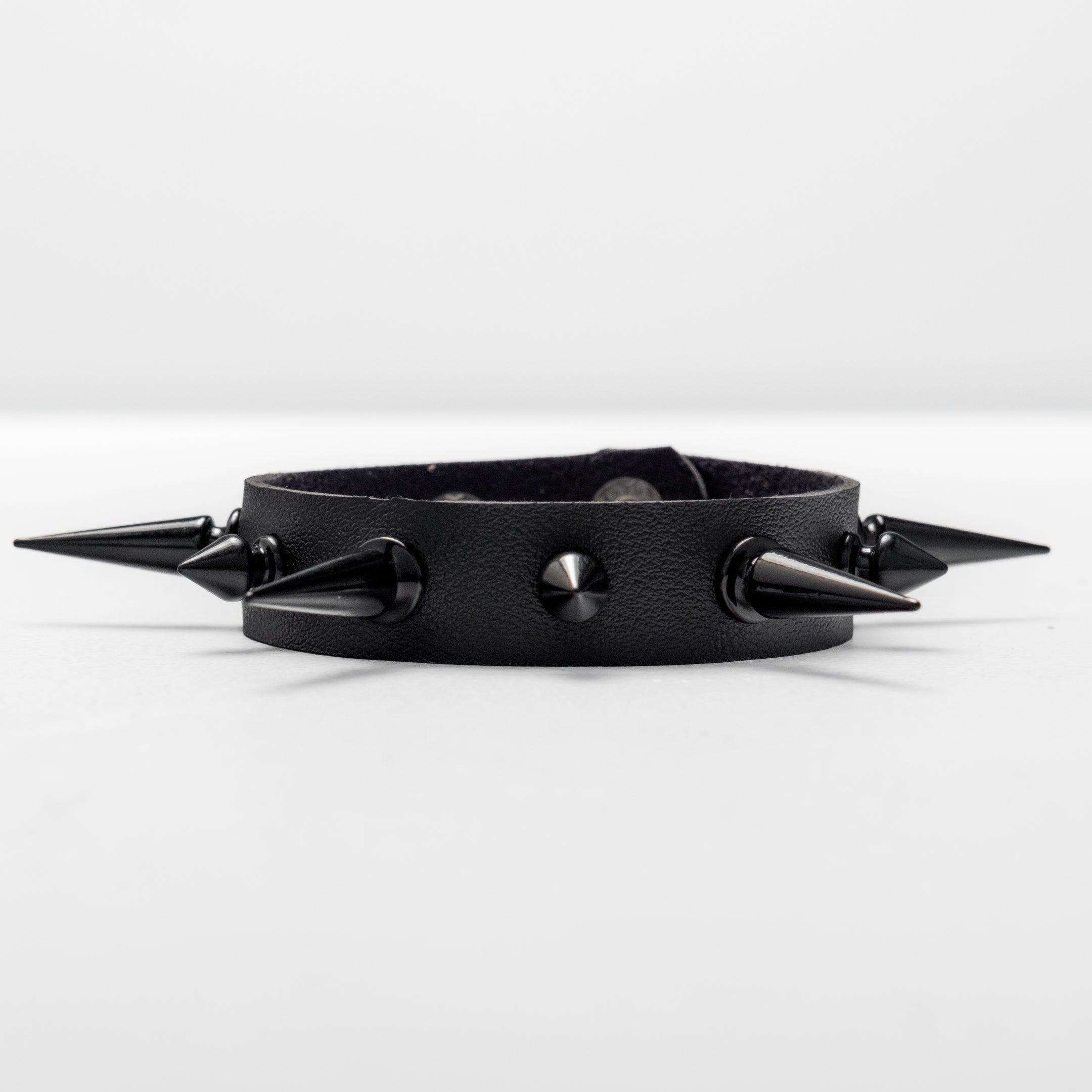 Black Spiked - Bracelet