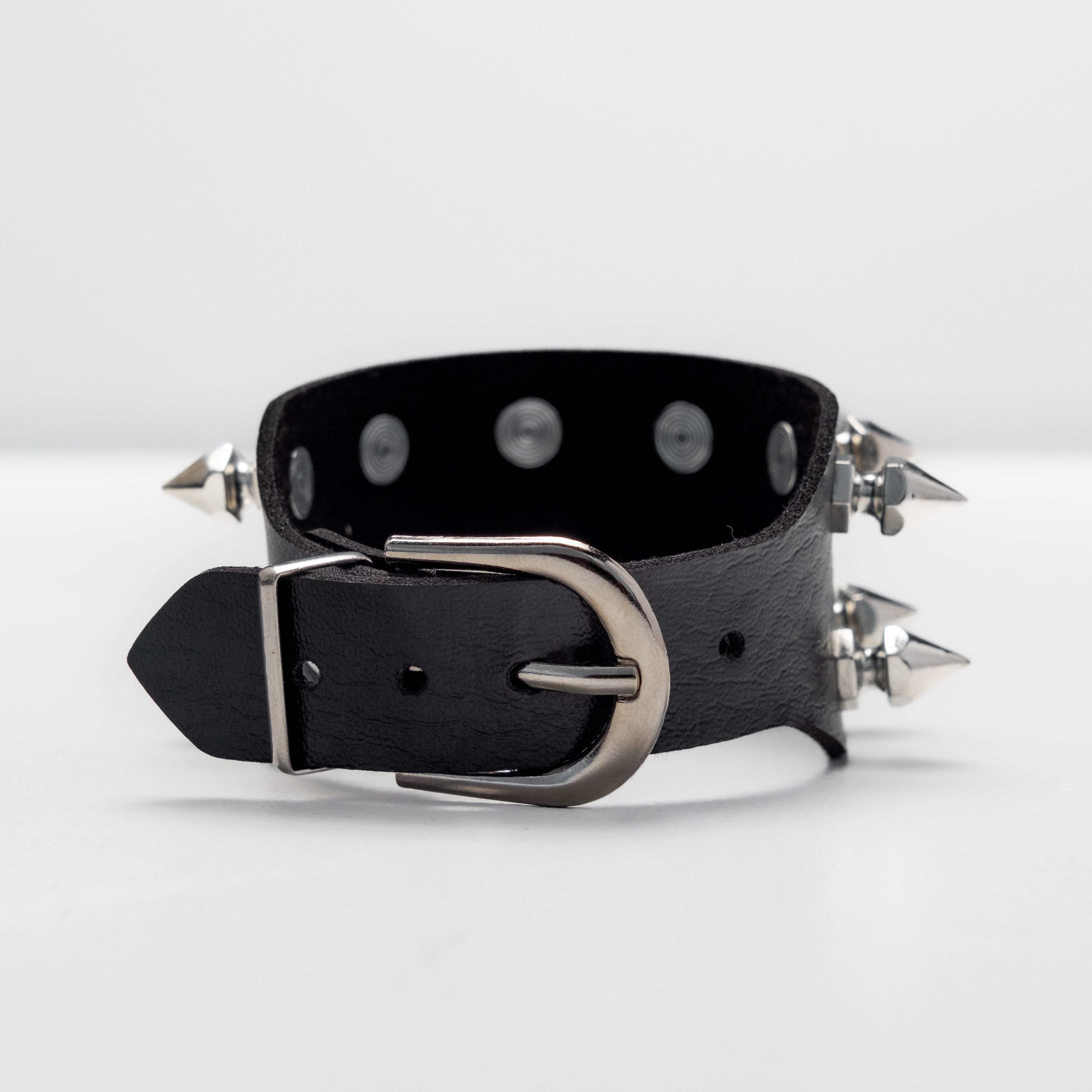 Shop from Forbidden Alchemy’s leather bracelets featuring alloy studs, premium materials, and authentic alternative style. Tagged: Bracelet.Braceletsforbidden alchemyBracelet