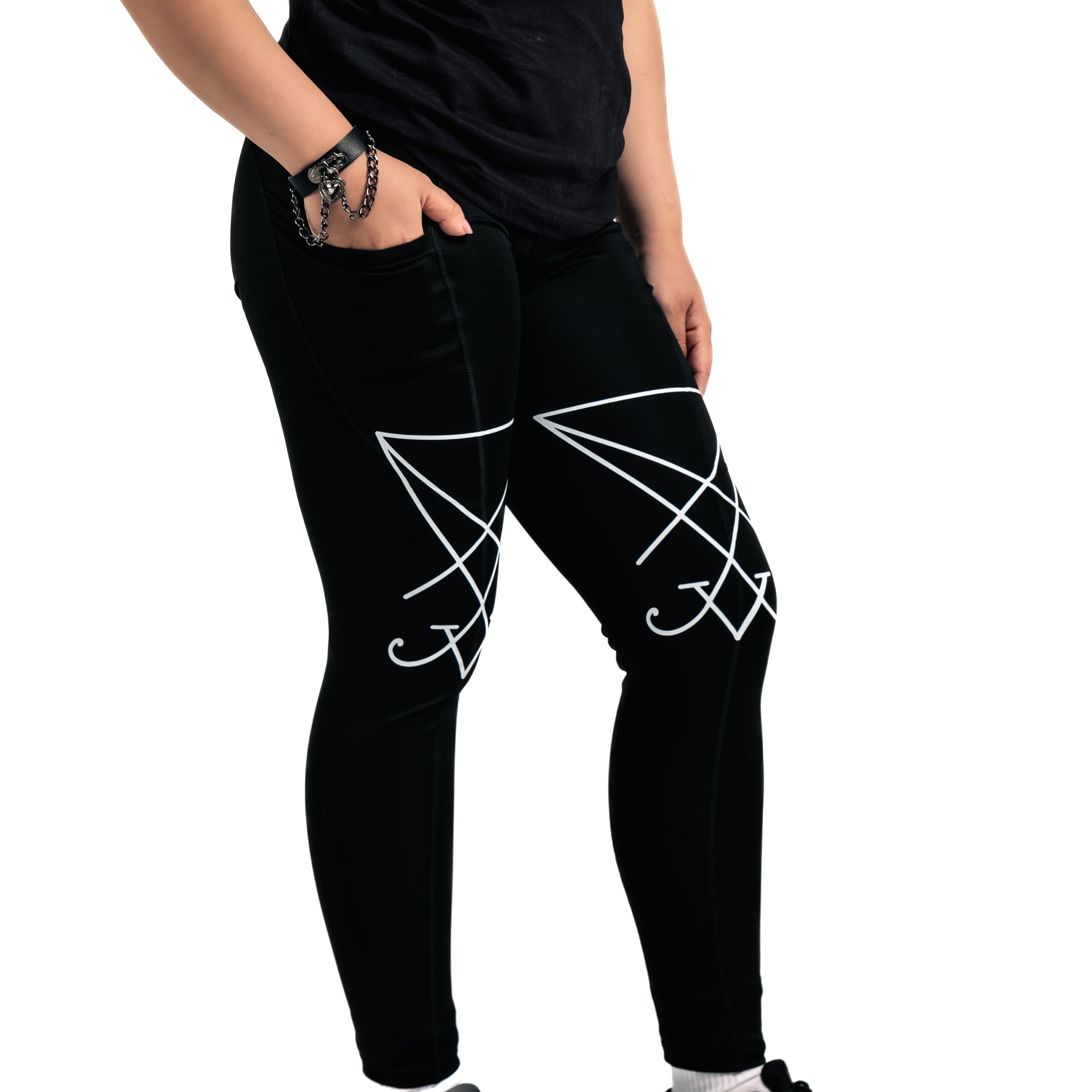 Sigil of lucifer - Leggings