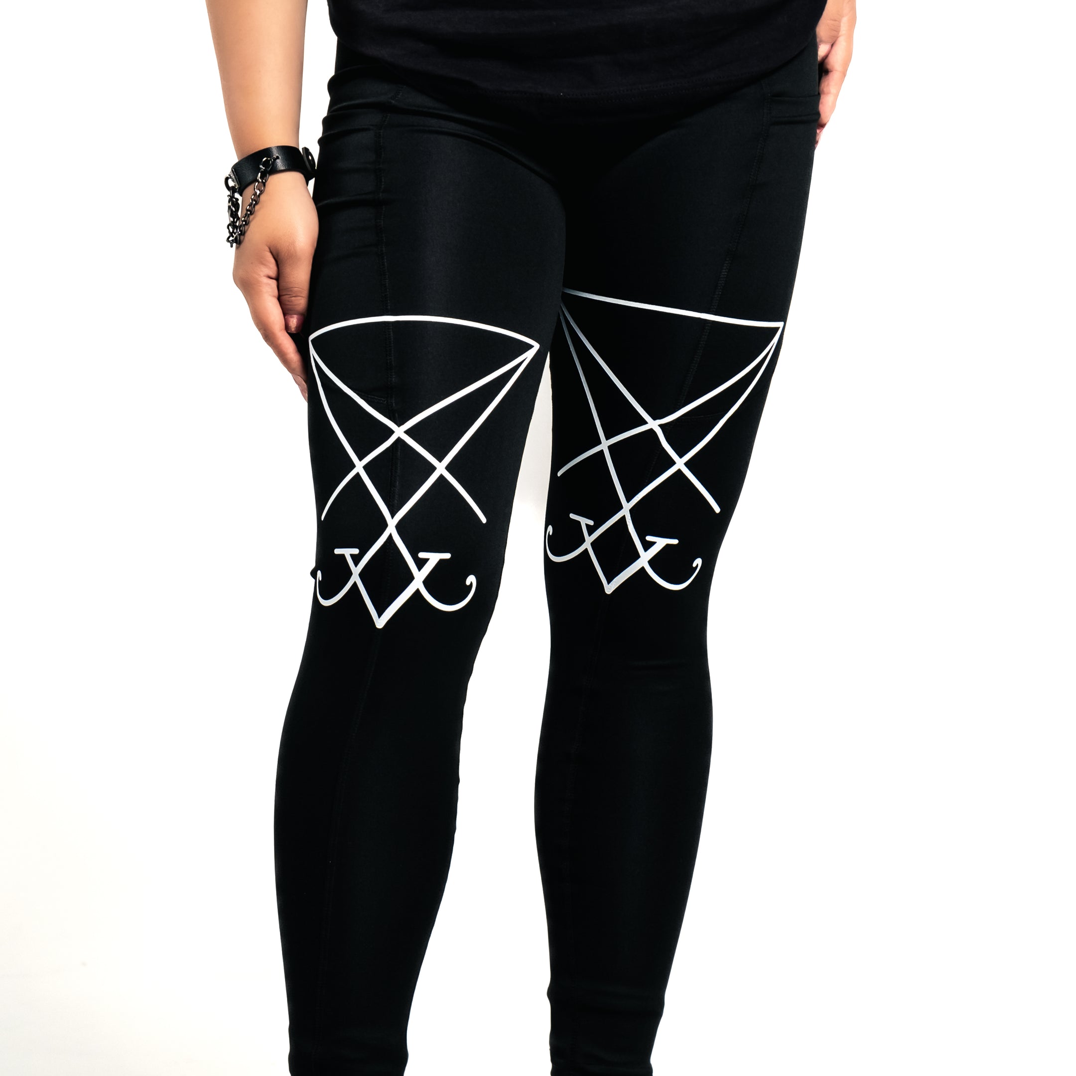 Sigil of lucifer - Leggings