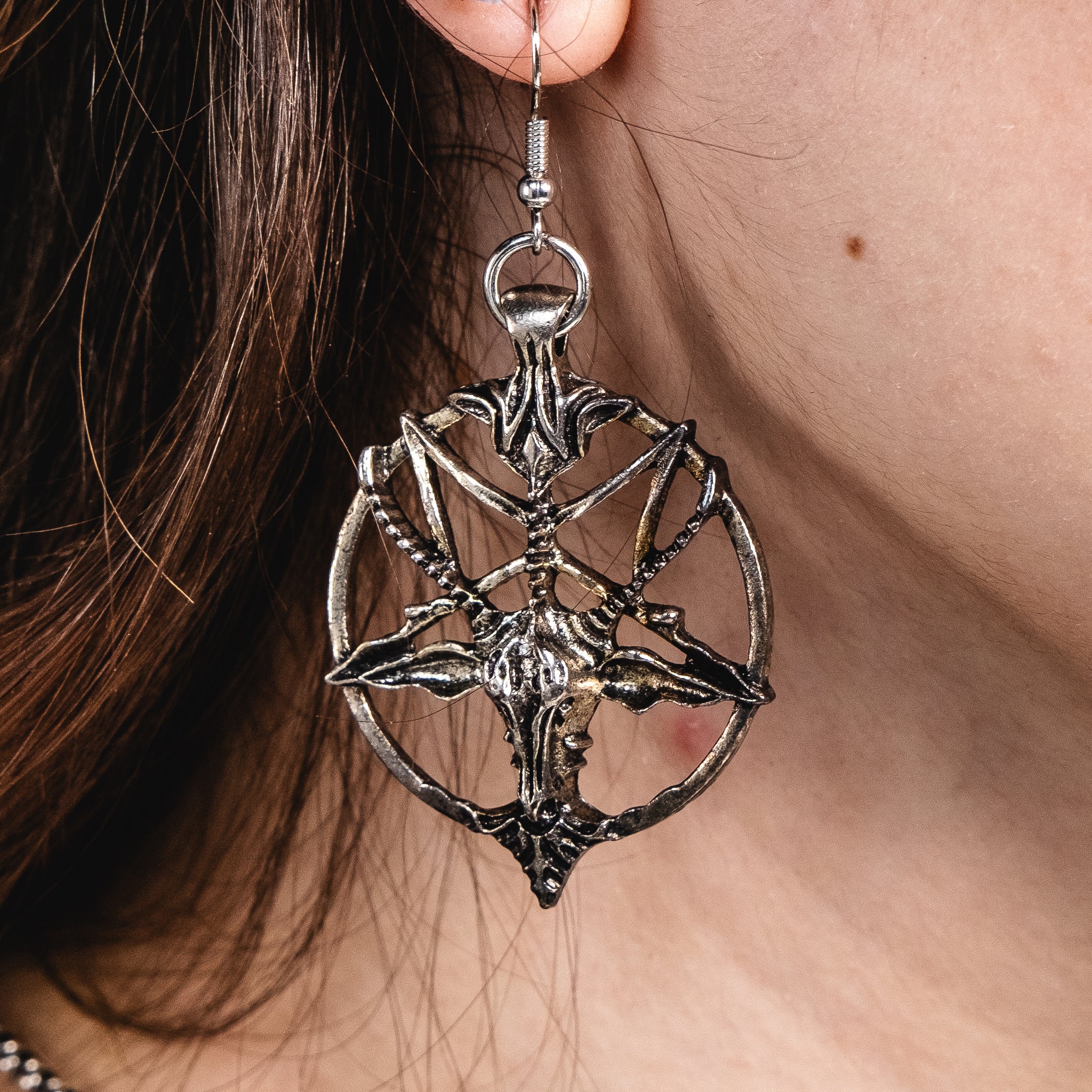 Baphomet - Earrings