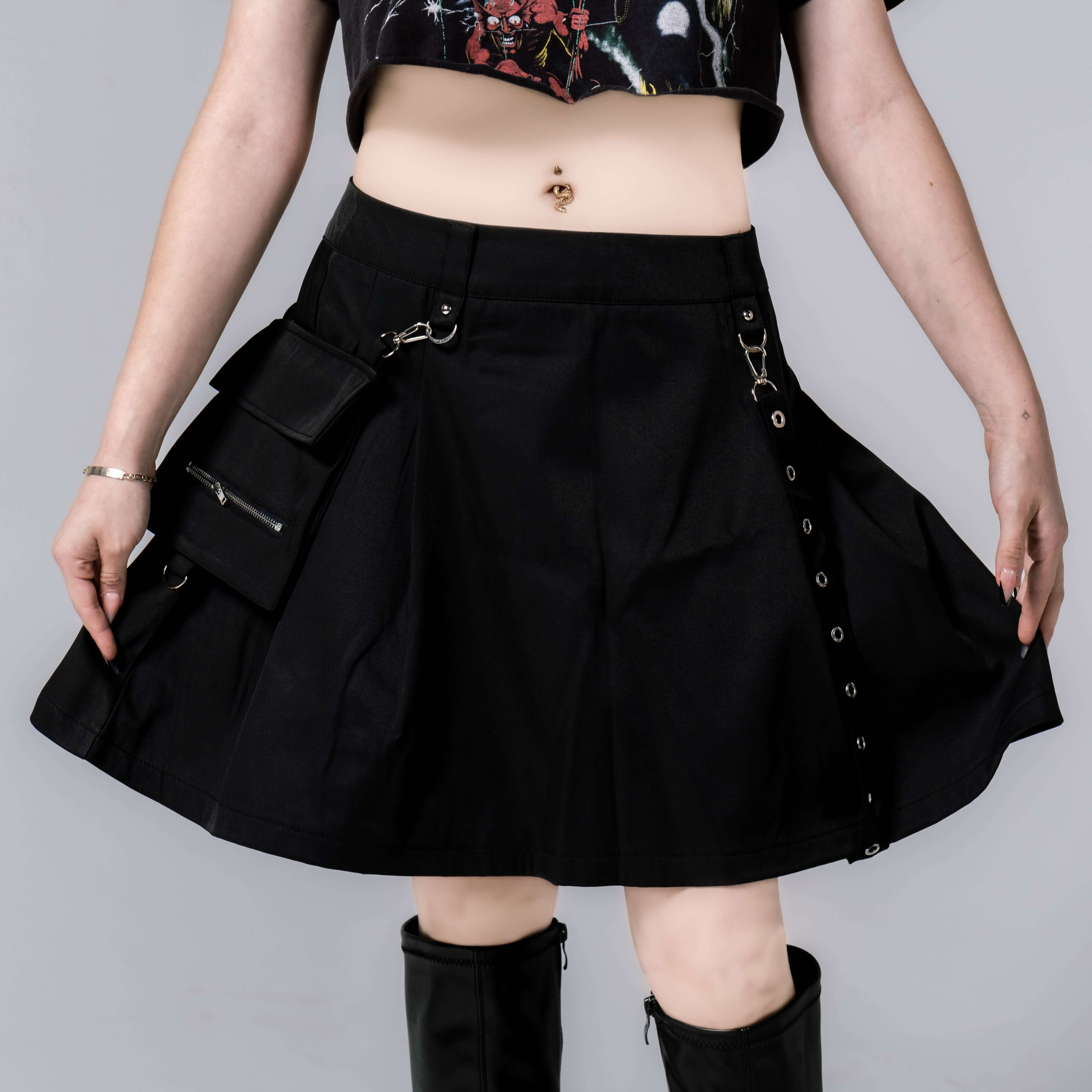 Shop from Forbidden Alchemy’s slim fit gothic skirts—crafted with premium fabrics, dark aesthetics, and bold alternative designs. Tagged: skirt.Skirtsforbidden alchemyskirt