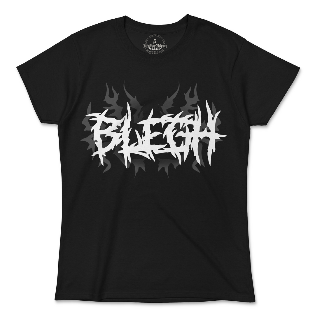 Buy BLEGH from forbidden alchemy's women's T-Shirts. 100% cotton, direct-to-garment prints, authentic alternative apparel. Tagged: WOMEN'S TEES.T-Shirtsforbidden alchemyWOMEN'S TEES