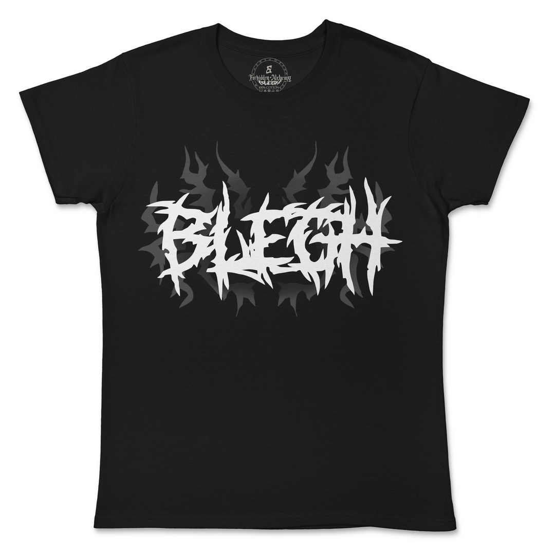 Buy BLEGH from forbidden alchemy's women's T-Shirts. 100% cotton, direct-to-garment prints, authentic alternative apparel. Tagged: WOMEN'S TEES.T-Shirtsforbidden alchemyWOMEN'S TEES