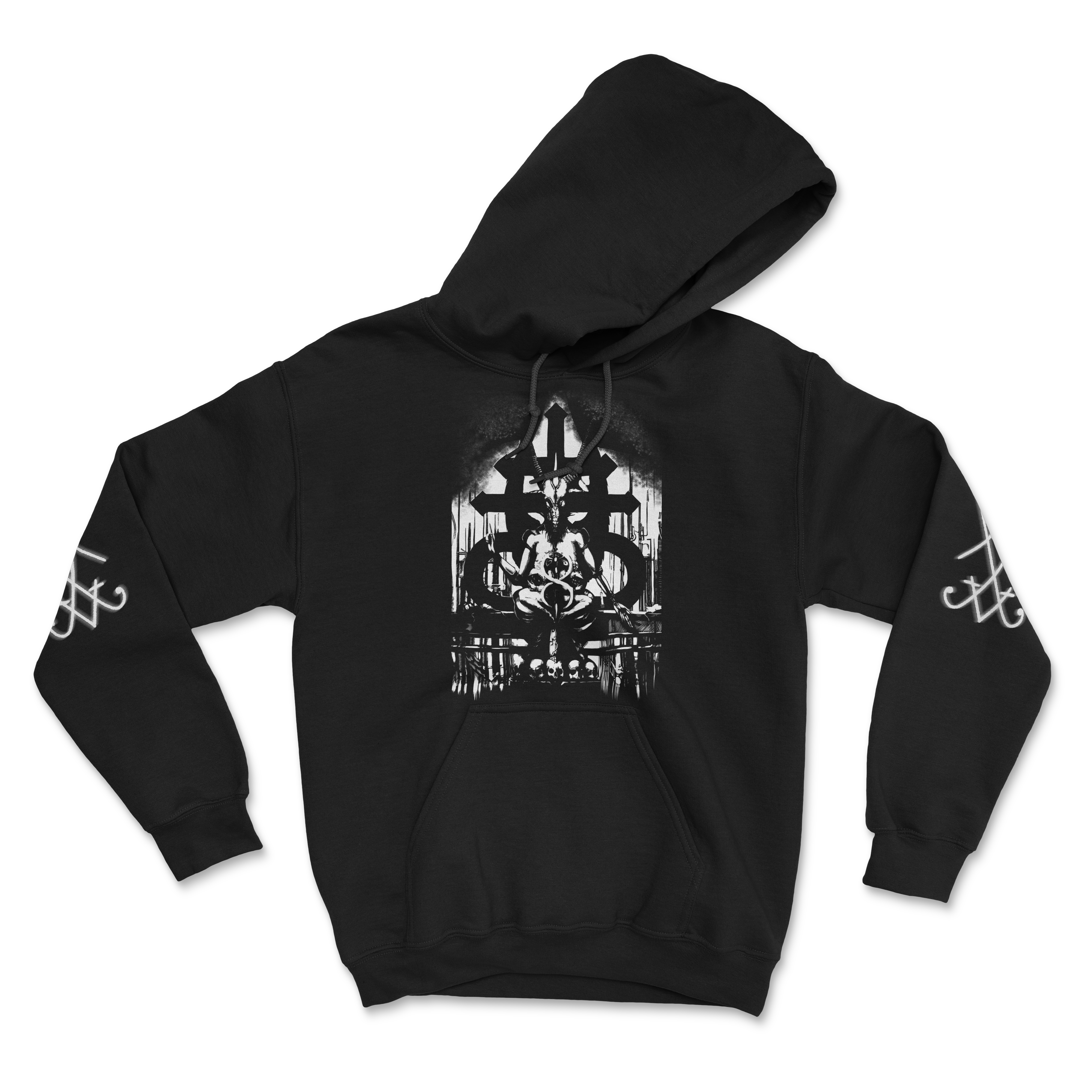 Shop Baphomet hoodie from Forbidden Alchemy's premium 100% cotton. Durable, comfortable, and featuring metalcore-inspired designs. Tagged: HOODIES.Hoodiesforbidden alchemyHOODIES