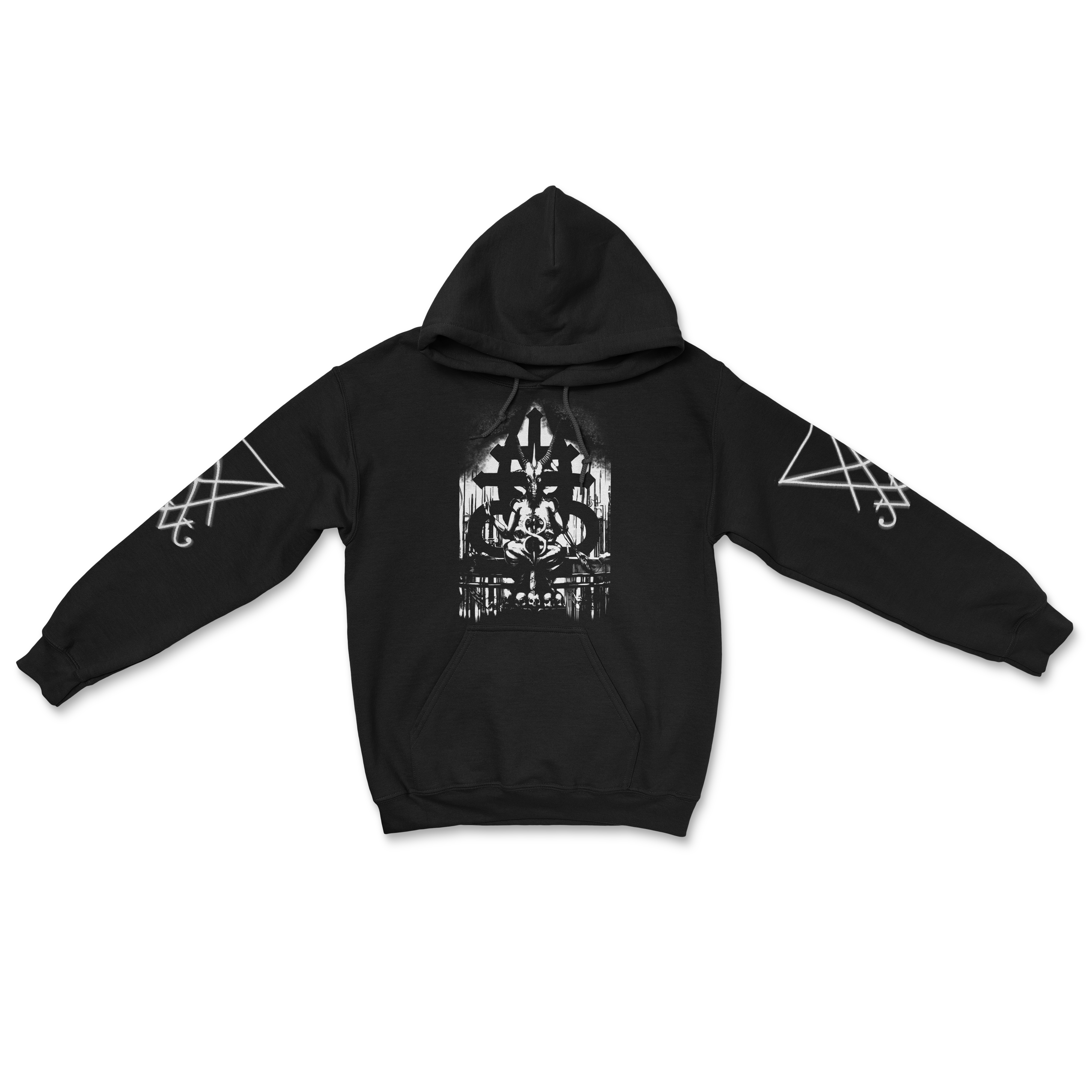 Shop Baphomet hoodie from Forbidden Alchemy's premium 100% cotton. Durable, comfortable, and featuring metalcore-inspired designs. Tagged: HOODIES.Hoodiesforbidden alchemyHOODIES