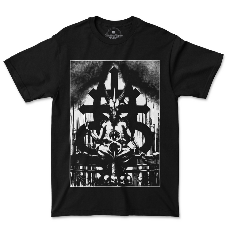 Shop Forbidden Alchemy’s men's T-shirts. Crafted from 100% cotton, featuring vibrant direct-to-garment prints and bold metalcore style. Tagged: MEN'S TEES.T-Shirtsforbidden alchemyMEN'S TEES