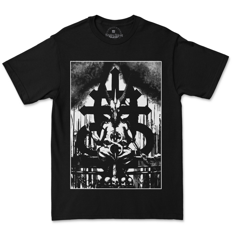 Shop Forbidden Alchemy’s men's T-shirts. Crafted from 100% cotton, featuring vibrant direct-to-garment prints and bold metalcore style. Tagged: MEN'S TEES.T-Shirtsforbidden alchemyMEN'S TEES