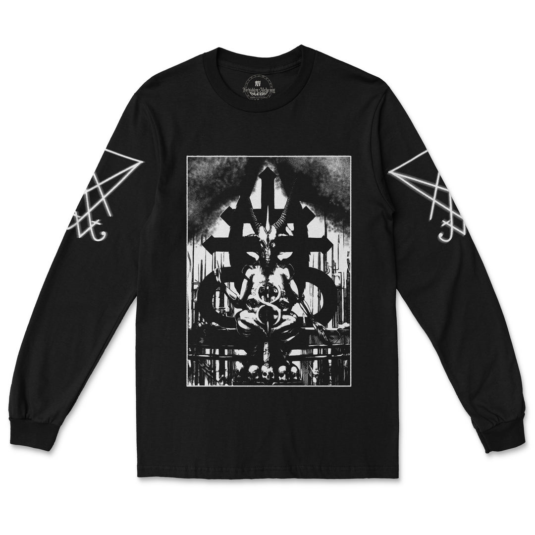 Shop Long Sleeve from forbidden alchemy's 100% cotton unisex long sleeve shirts. Lightweight comfort, bold designs, alternative apparel. Tagged: LONG SLEEVES.T-Shirtsforbidden alchemyLONG SLEEVES