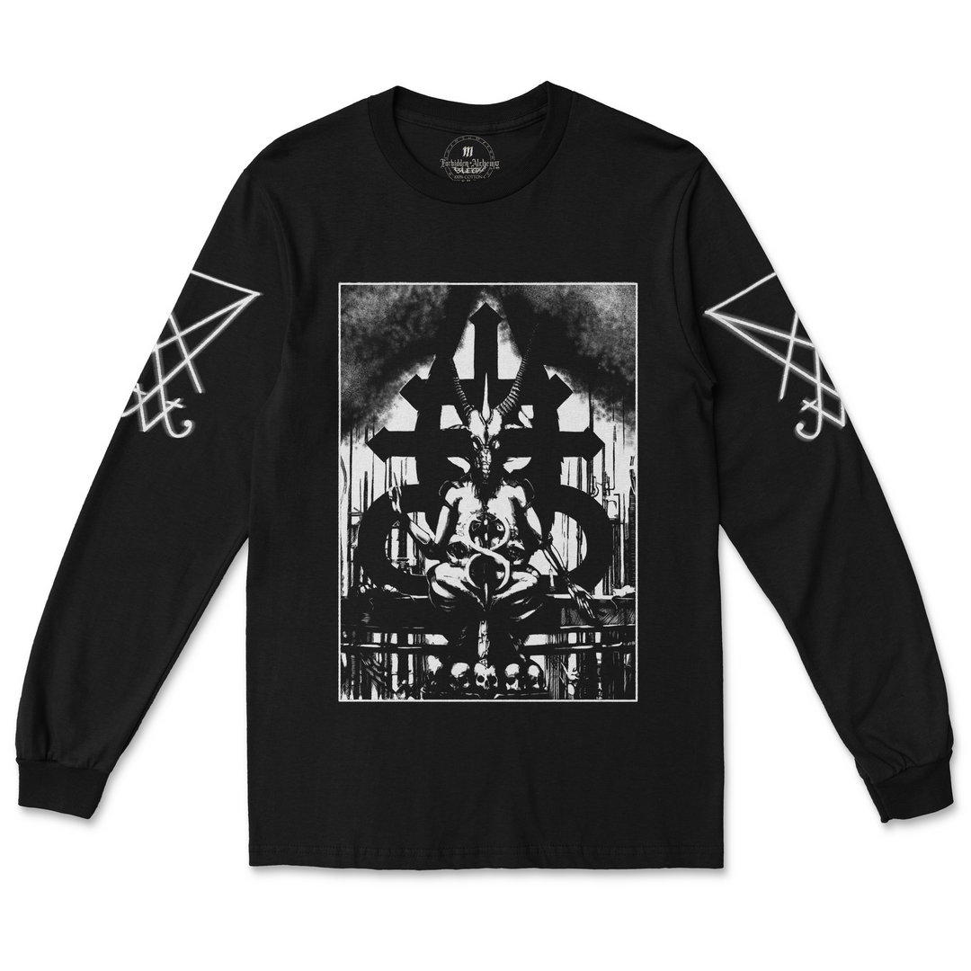 Shop Long Sleeve from forbidden alchemy's 100% cotton unisex long sleeve shirts. Lightweight comfort, bold designs, alternative apparel. Tagged: LONG SLEEVES.T-Shirtsforbidden alchemyLONG SLEEVES