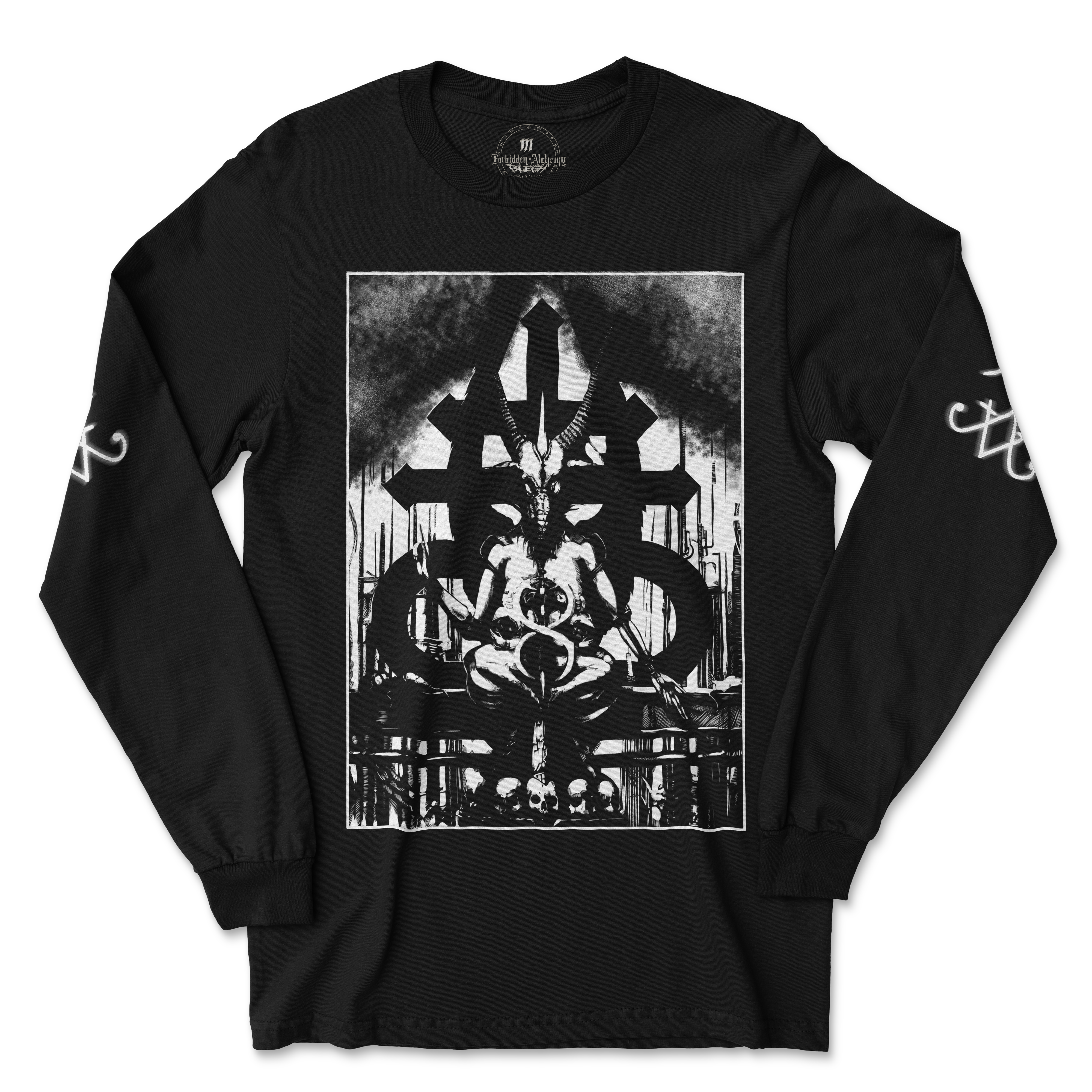 Shop Long Sleeve from forbidden alchemy's 100% cotton unisex long sleeve shirts. Lightweight comfort, bold designs, alternative apparel. Tagged: LONG SLEEVES.T-Shirtsforbidden alchemyLONG SLEEVES