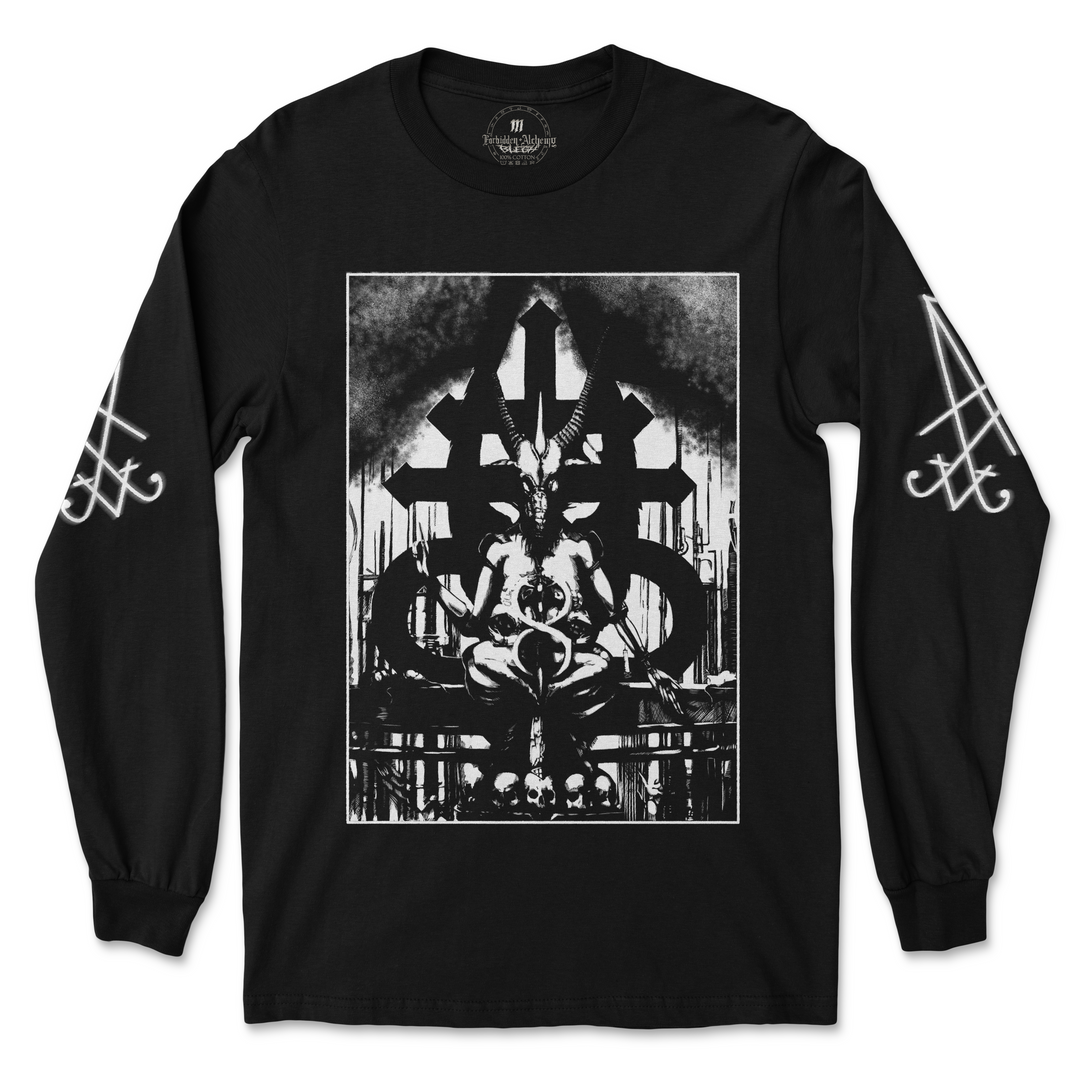 Shop Long Sleeve from forbidden alchemy's 100% cotton unisex long sleeve shirts. Lightweight comfort, bold designs, alternative apparel. Tagged: LONG SLEEVES.T-Shirtsforbidden alchemyLONG SLEEVES