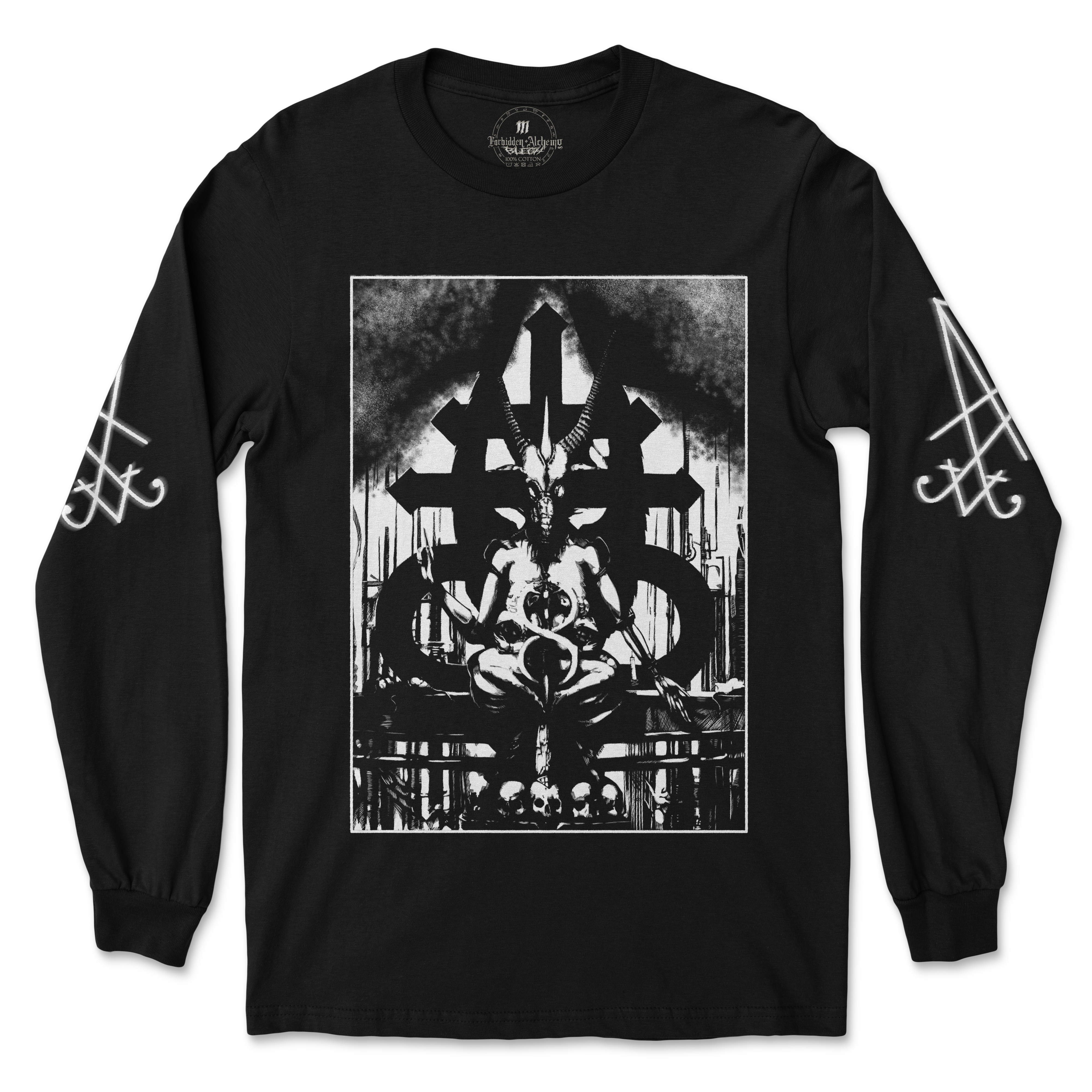 Shop Long Sleeve from forbidden alchemy's 100% cotton unisex long sleeve shirts. Lightweight comfort, bold designs, alternative apparel. Tagged: LONG SLEEVES.T-Shirtsforbidden alchemyLONG SLEEVES