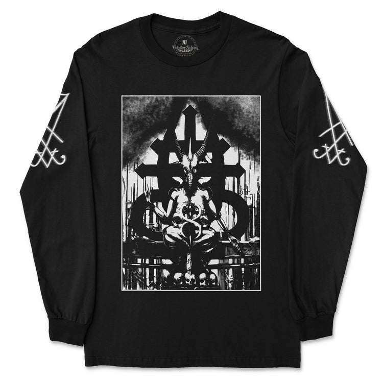 Shop Long Sleeve from forbidden alchemy's 100% cotton unisex long sleeve shirts. Lightweight comfort, bold designs, alternative apparel. Tagged: LONG SLEEVES.T-Shirtsforbidden alchemyLONG SLEEVES