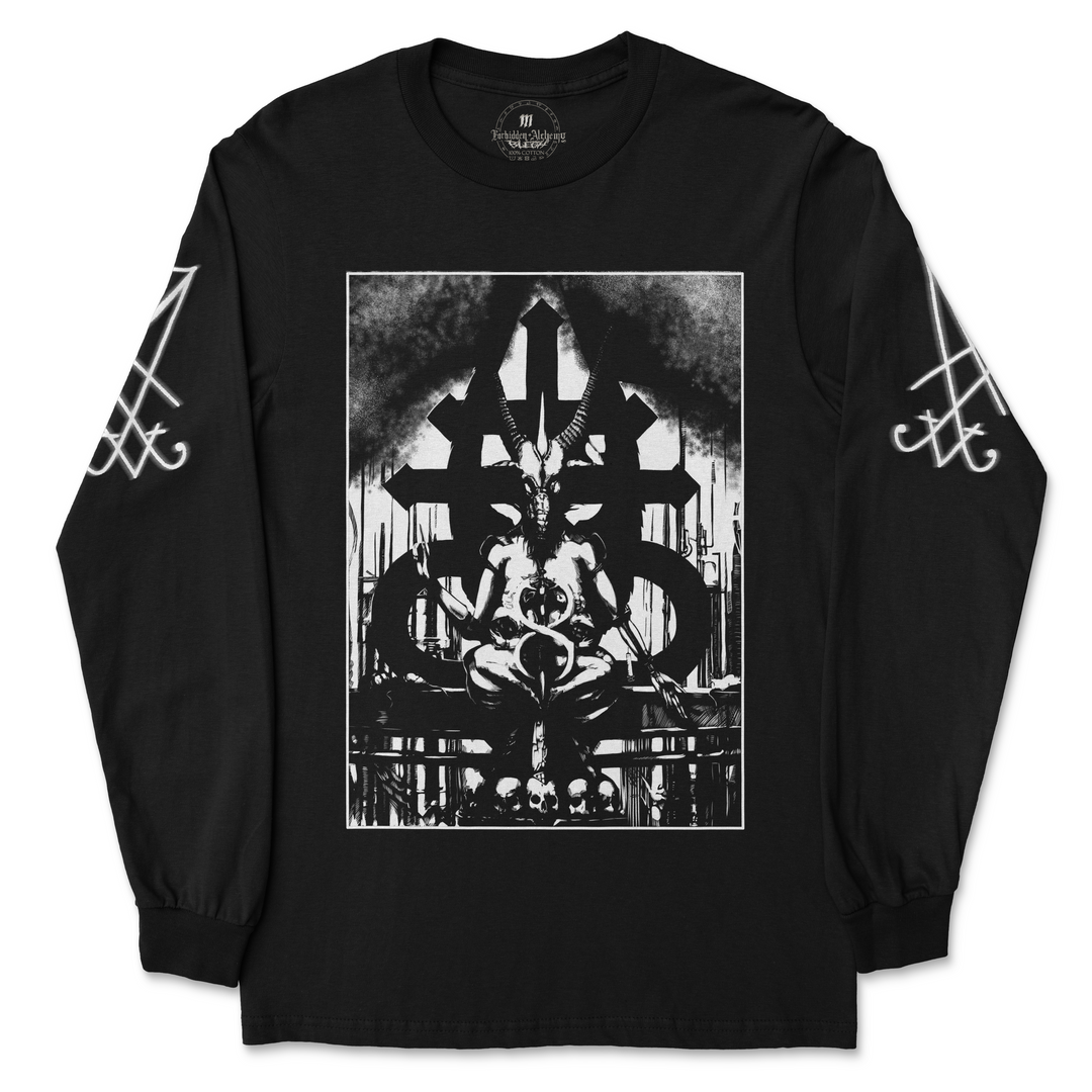 Shop Long Sleeve from forbidden alchemy's 100% cotton unisex long sleeve shirts. Lightweight comfort, bold designs, alternative apparel. Tagged: LONG SLEEVES.T-Shirtsforbidden alchemyLONG SLEEVES
