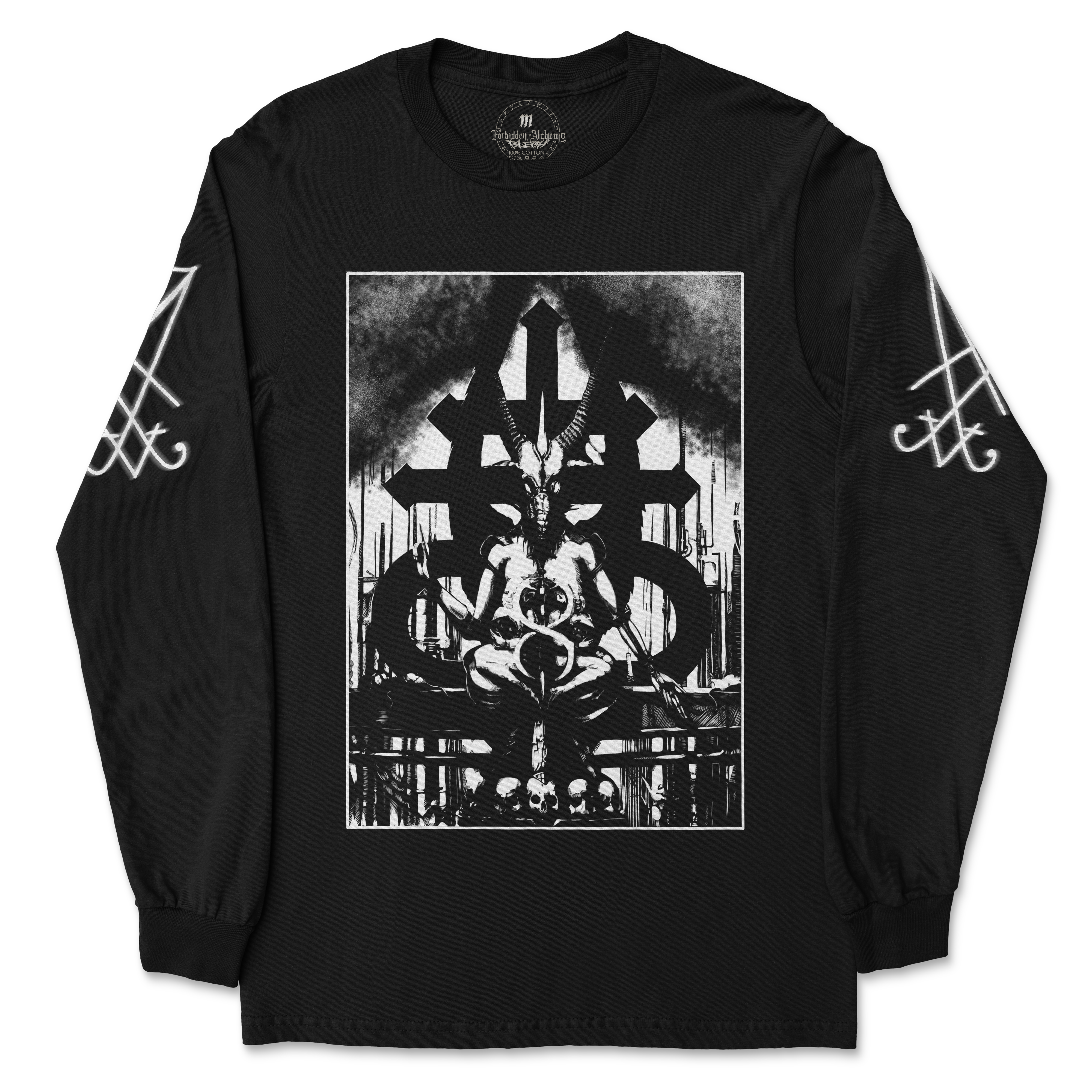 Shop Long Sleeve from forbidden alchemy's 100% cotton unisex long sleeve shirts. Lightweight comfort, bold designs, alternative apparel. Tagged: LONG SLEEVES.T-Shirtsforbidden alchemyLONG SLEEVES