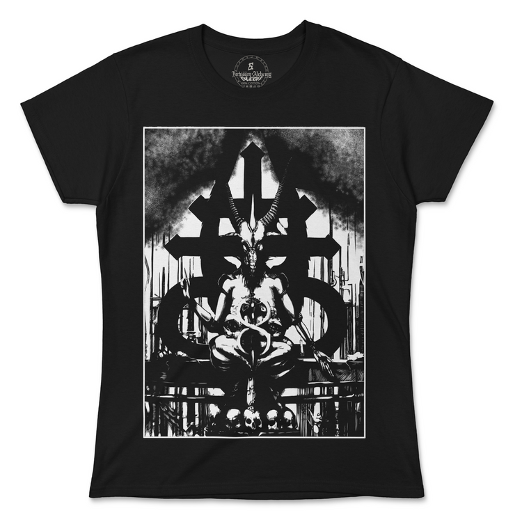 Shop Forbidden Alchemy’s women's T-shirts—100% cotton with vivid direct-to-garment (DTG) prints, inspired by authentic metalcore style. Tagged: WOMEN'S TEES.T-Shirtsforbidden alchemyWOMEN'S TEES