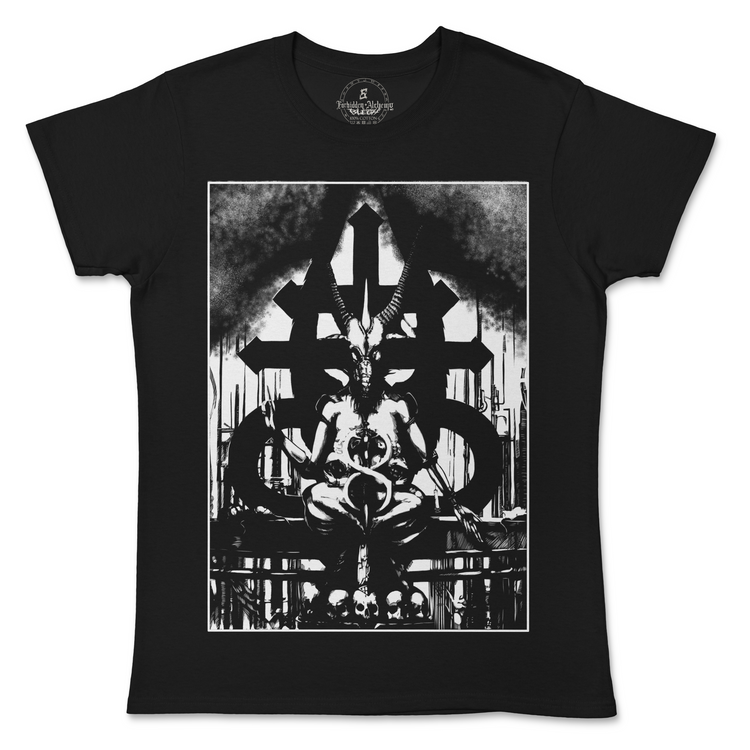 Shop Forbidden Alchemy’s women's T-shirts—100% cotton with vivid direct-to-garment (DTG) prints, inspired by authentic metalcore style. Tagged: WOMEN'S TEES.T-Shirtsforbidden alchemyWOMEN'S TEES