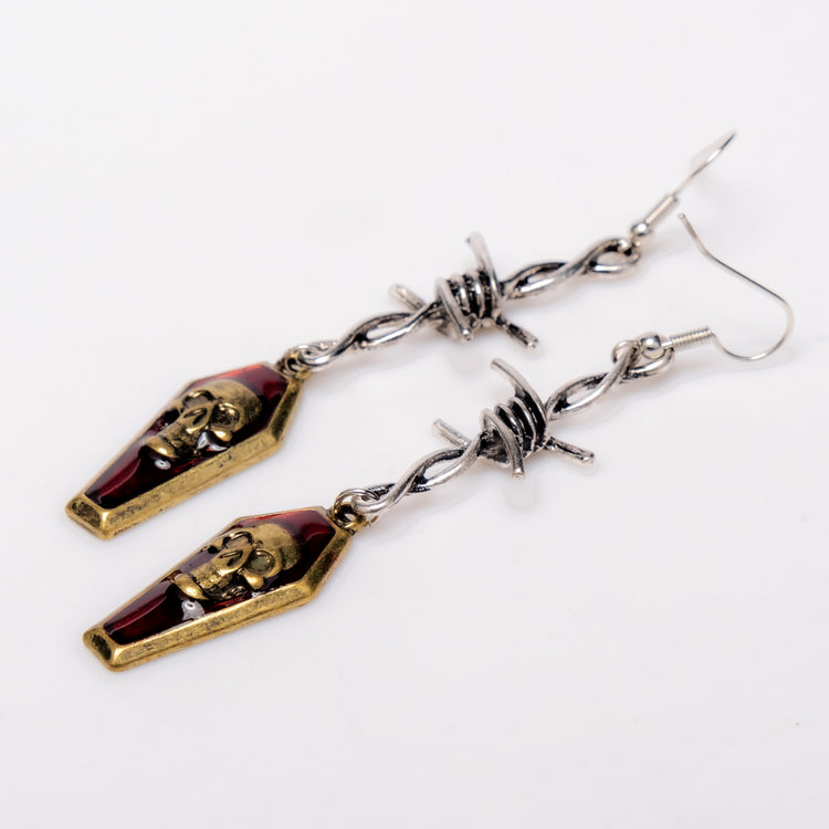 Shop from Forbidden Alchemy’s gothic earrings. Bold, detailed designs crafted from premium materials for authentic alternative style. Tagged: Earrings.Earringsforbidden alchemyEarrings