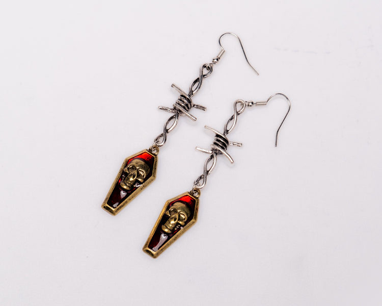 Shop from Forbidden Alchemy’s gothic earrings. Bold, detailed designs crafted from premium materials for authentic alternative style. Tagged: Earrings.Earrings forbidden alchemyEarrings