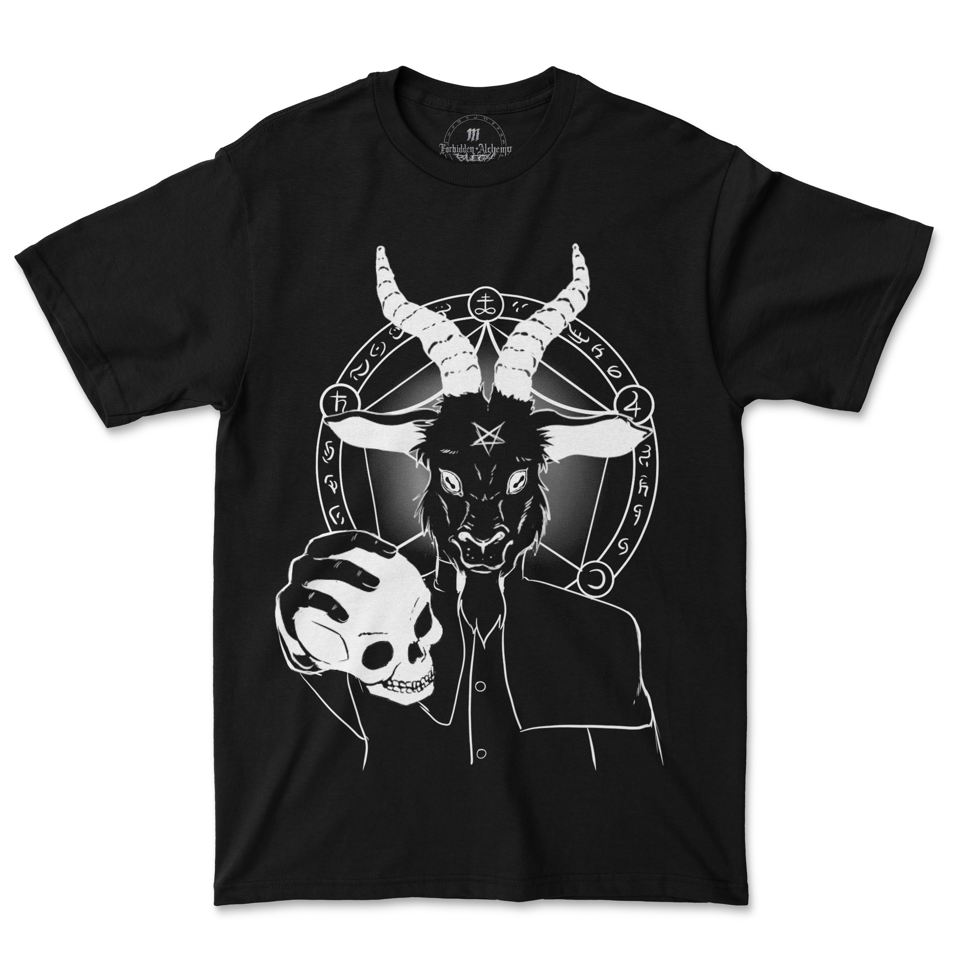 Shop Forbidden Alchemy’s men's T-shirts. Crafted from 100% cotton, featuring vibrant direct-to-garment prints and bold metalcore style. Tagged: MEN'S TEES.T-Shirtsforbidden alchemyMEN'S TEES