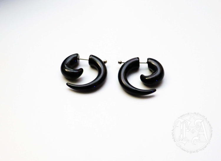 Shop from Forbidden Alchemy’s gothic earrings. Bold, detailed designs crafted from premium materials for authentic alternative style. Tagged: Earrings.Earringsforbidden alchemyEarrings