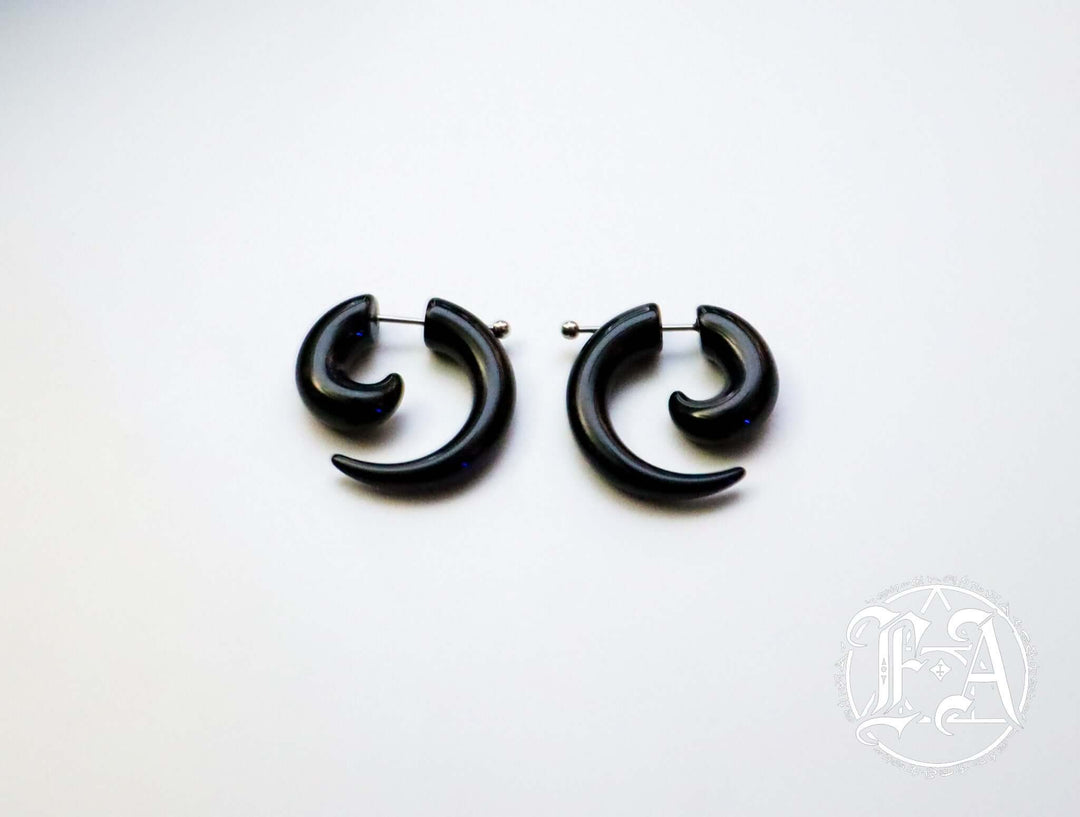 Shop from Forbidden Alchemy’s gothic earrings. Bold, detailed designs crafted from premium materials for authentic alternative style. Tagged: Earrings.Earringsforbidden alchemyEarrings