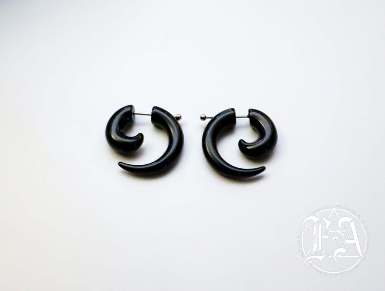 Shop from Forbidden Alchemy’s gothic earrings. Bold, detailed designs crafted from premium materials for authentic alternative style. Tagged: Earrings.Earringsforbidden alchemyEarrings