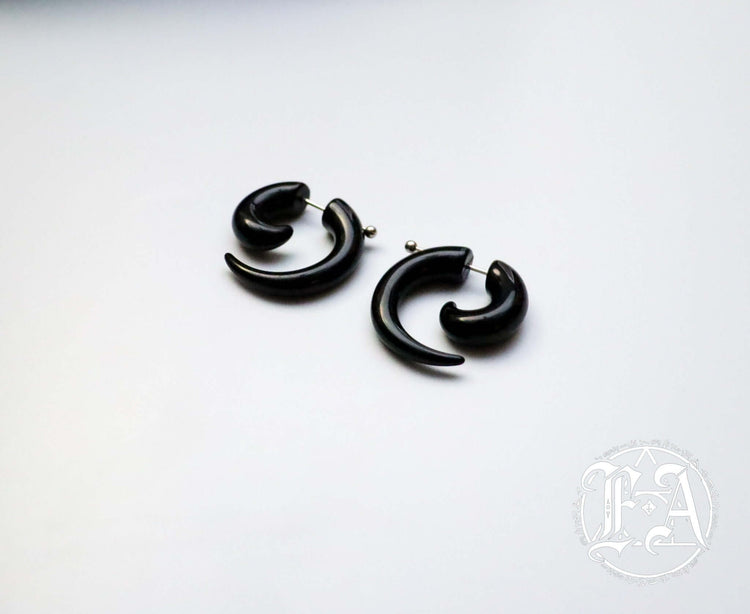 Shop from Forbidden Alchemy’s gothic earrings. Bold, detailed designs crafted from premium materials for authentic alternative style. Tagged: Earrings.Earringsforbidden alchemyEarrings