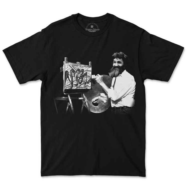 Buy Bob Manson from forbidden alchemy's men's T-Shirts. Premium 100% cotton, direct-to-garment prints, authentic metalcore apparel. Tagged: MEN'S TEES.T-Shirtsforbidden alchemyMEN'S TEES