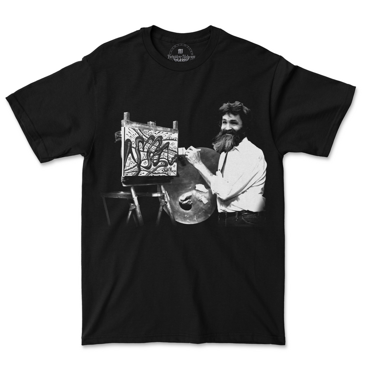 Buy Bob Manson from forbidden alchemy's men's T-Shirts. Premium 100% cotton, direct-to-garment prints, authentic metalcore apparel. Tagged: MEN'S TEES.T-Shirtsforbidden alchemyMEN'S TEES