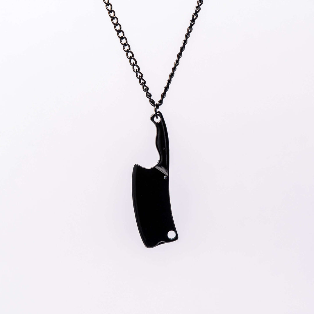 Shop Butcher knife - Necklace from Forbidden Alchemy’s collection. Crafted from premium alloy zinc, each piece showcases detailed. Tagged: Necklaces.Necklacesforbidden alchemyNecklaces