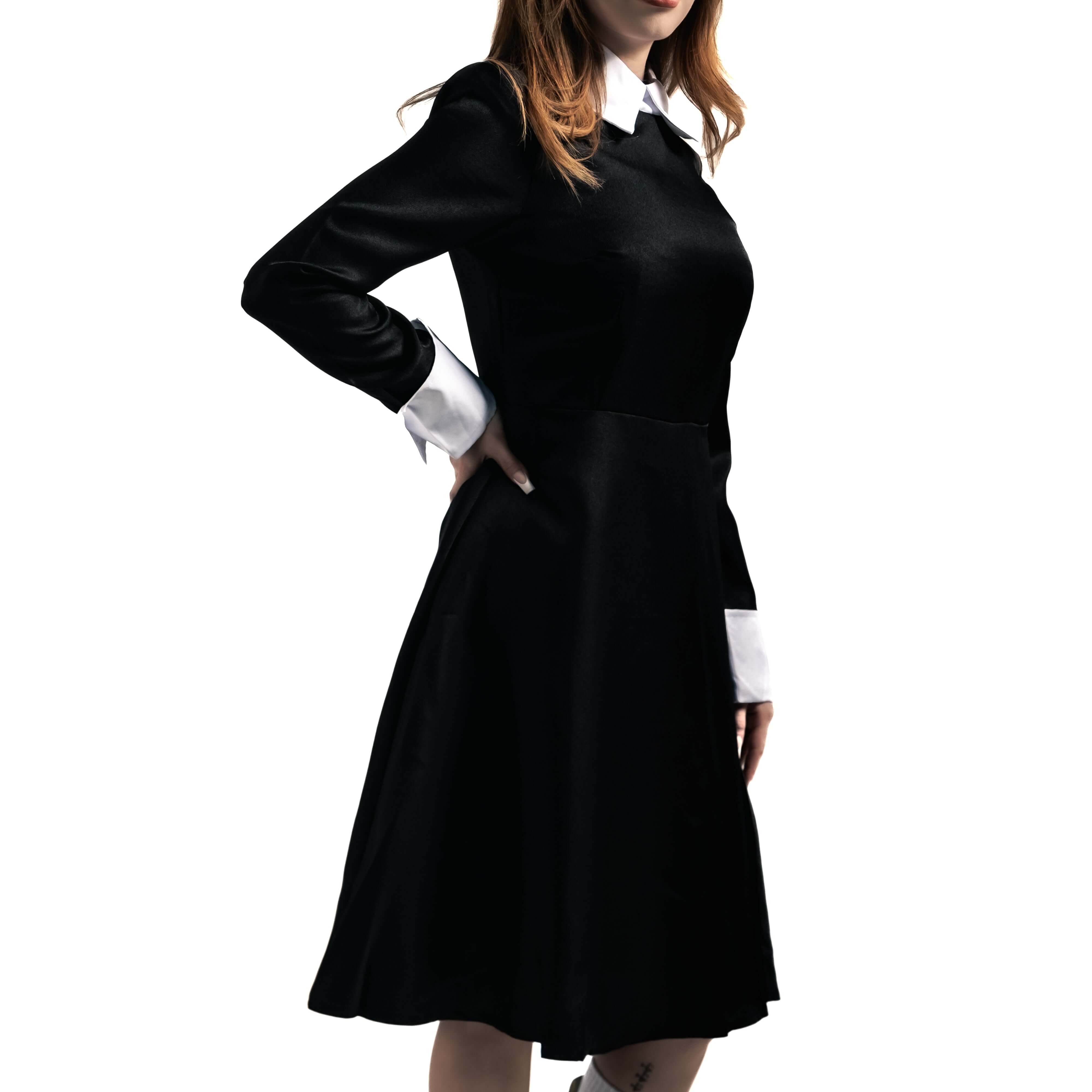 Shop the Cathedral Dress from Forbidden Alchemy’s women's slim fit dresses, featuring premium fabrics and authentic gothic aesthetics. Tagged: DRESSES.Dressesforbidden alchemyDRESSES