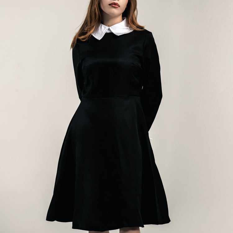 Shop the Cathedral Dress from Forbidden Alchemy’s women's slim fit dresses, featuring premium fabrics and authentic gothic aesthetics. Tagged: DRESSES.Dressesforbidden alchemyDRESSES