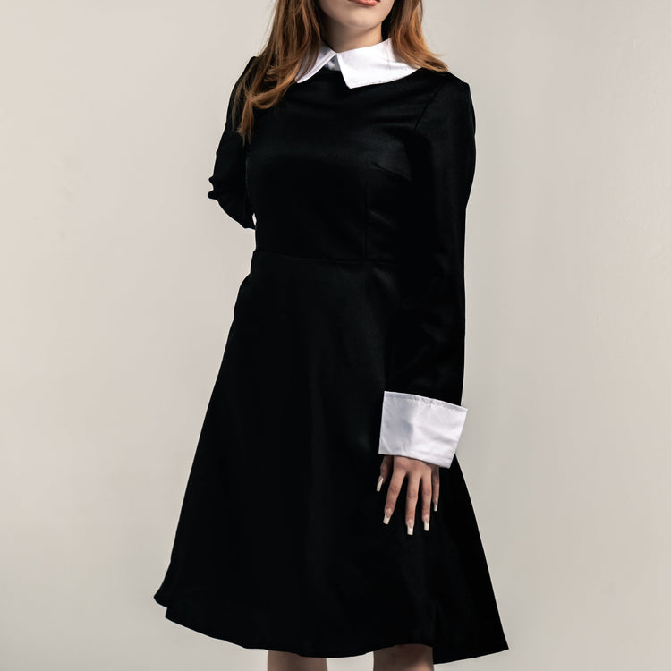 Shop the Cathedral Dress from Forbidden Alchemy’s women's slim fit dresses, featuring premium fabrics and authentic gothic aesthetics. Tagged: DRESSES.Dressesforbidden alchemyDRESSES
