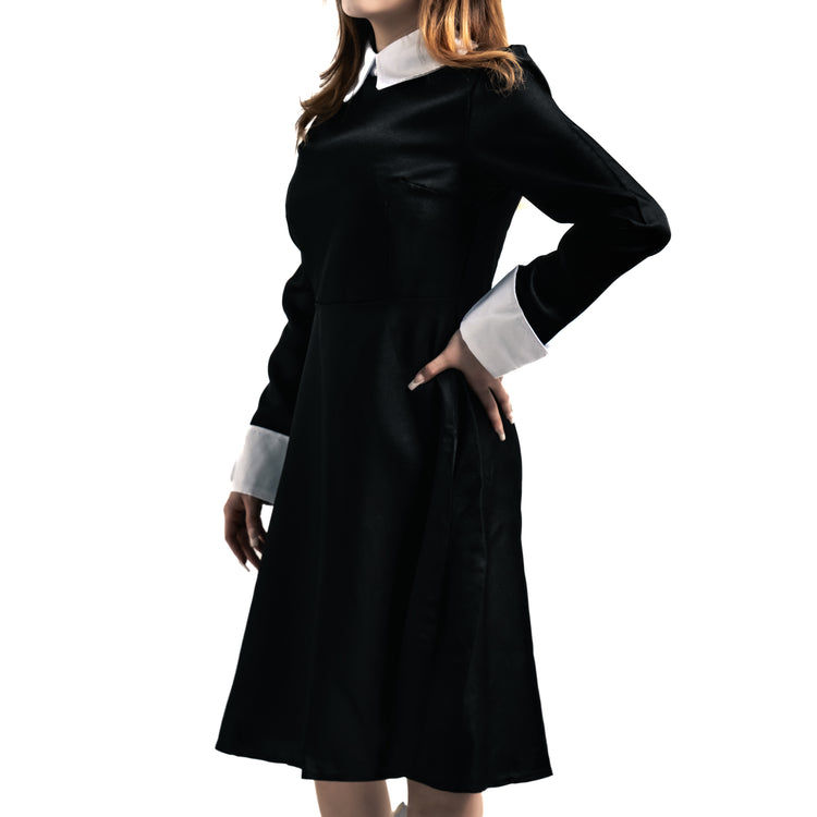 Shop the Cathedral Dress from Forbidden Alchemy’s women's slim fit dresses, featuring premium fabrics and authentic gothic aesthetics. Tagged: DRESSES.Dressesforbidden alchemyDRESSES