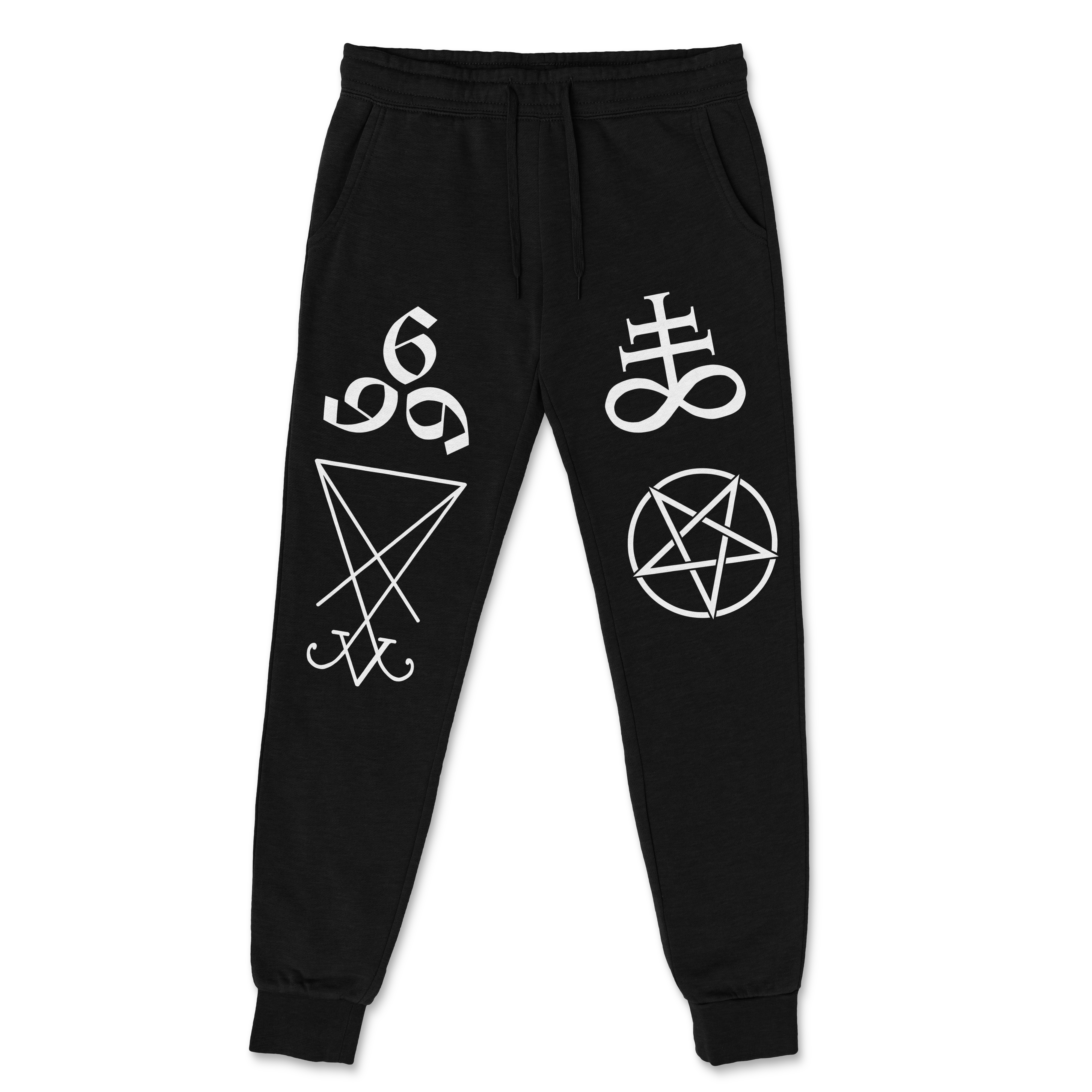Shop Chaos - Joggers from forbidden alchemy's premium joggers. Heavyweight 100% cotton, deep pockets, relaxed fit, metalcore-inspired style. Tagged: Joggers.Joggersforbidden alchemyJoggers