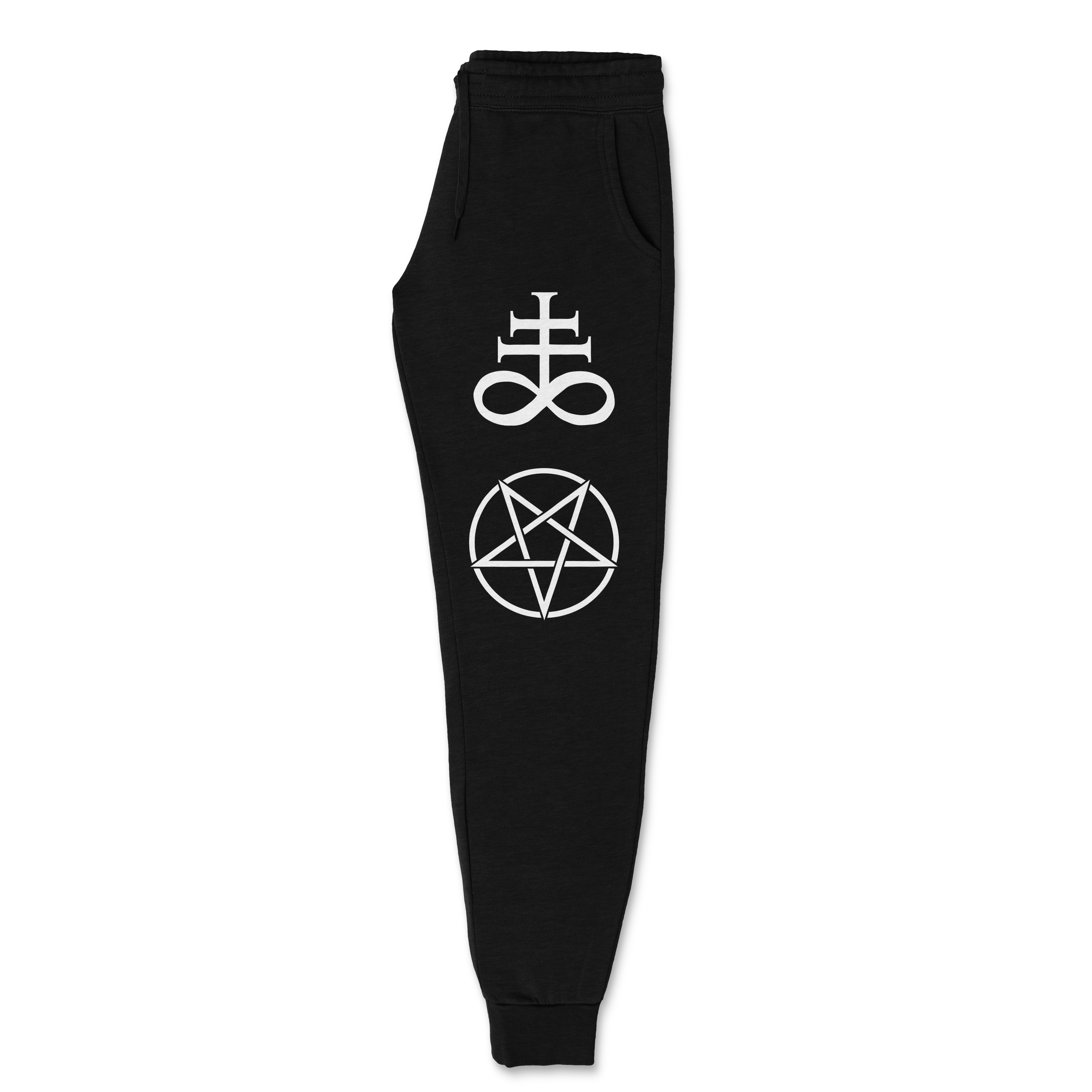 Shop Chaos - Joggers from forbidden alchemy's premium joggers. Heavyweight 100% cotton, deep pockets, relaxed fit, metalcore-inspired style. Tagged: Joggers.Joggersforbidden alchemyJoggers