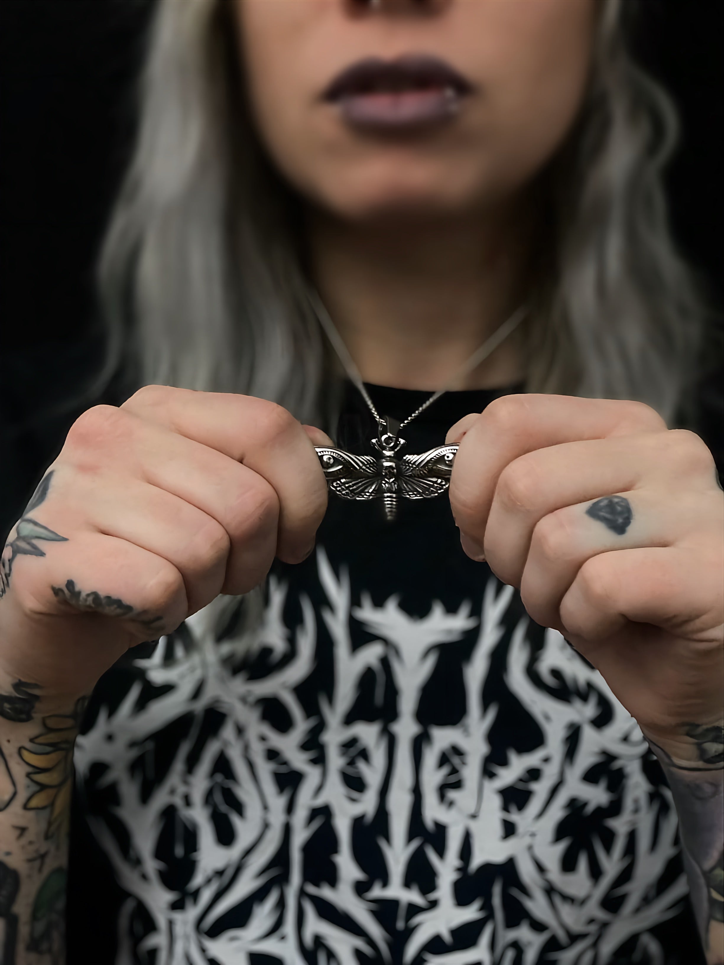Shop Cicada - Necklace from Forbidden Alchemy’s collection. Crafted from premium alloy zinc, each piece showcases detailed. Tagged: Necklaces.Necklacesforbidden alchemyNecklaces