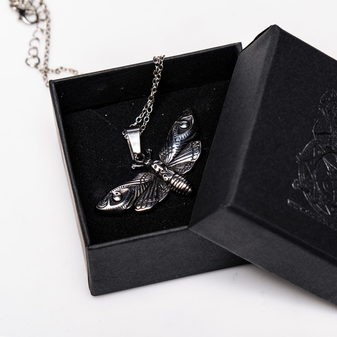 Shop Cicada - Necklace from Forbidden Alchemy’s collection. Crafted from premium alloy zinc, each piece showcases detailed. Tagged: Necklaces.Necklacesforbidden alchemyNecklaces