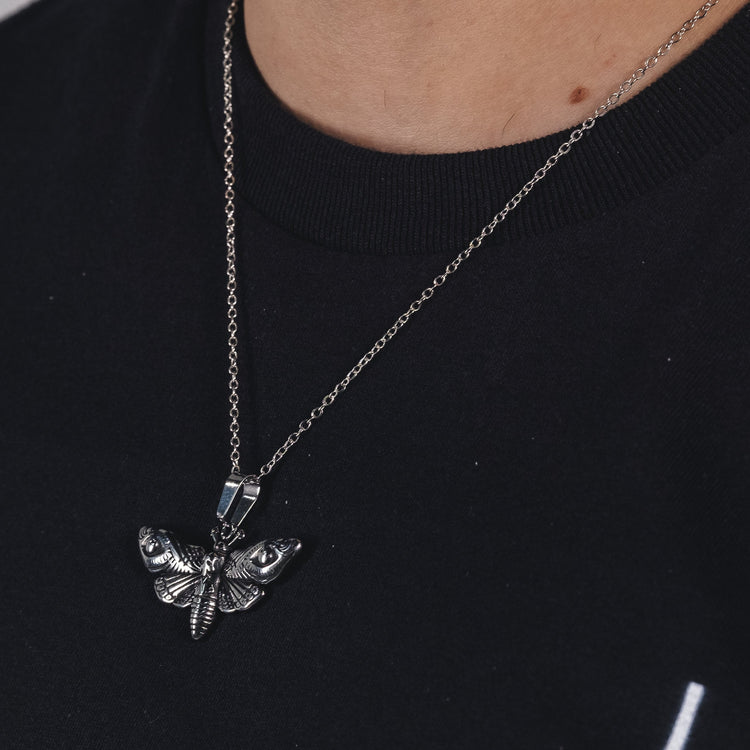 Shop Cicada - Necklace from Forbidden Alchemy’s collection. Crafted from premium alloy zinc, each piece showcases detailed. Tagged: Necklaces.Necklacesforbidden alchemyNecklaces