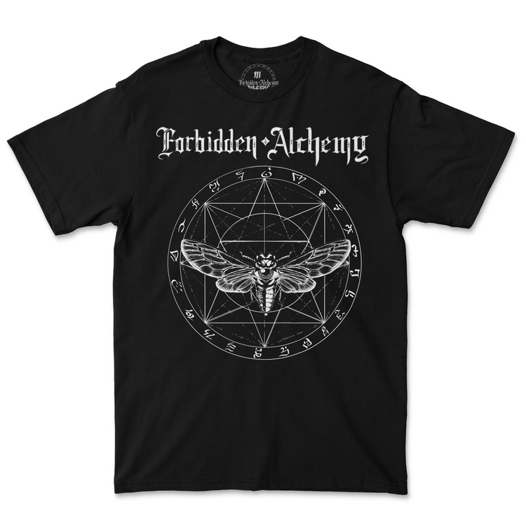 Shop Forbidden Alchemy’s men's T-shirts. Crafted from 100% cotton, featuring vibrant direct-to-garment prints and bold metalcore style. Tagged: MEN'S TEES.T-Shirtsforbidden alchemyMEN'S TEES