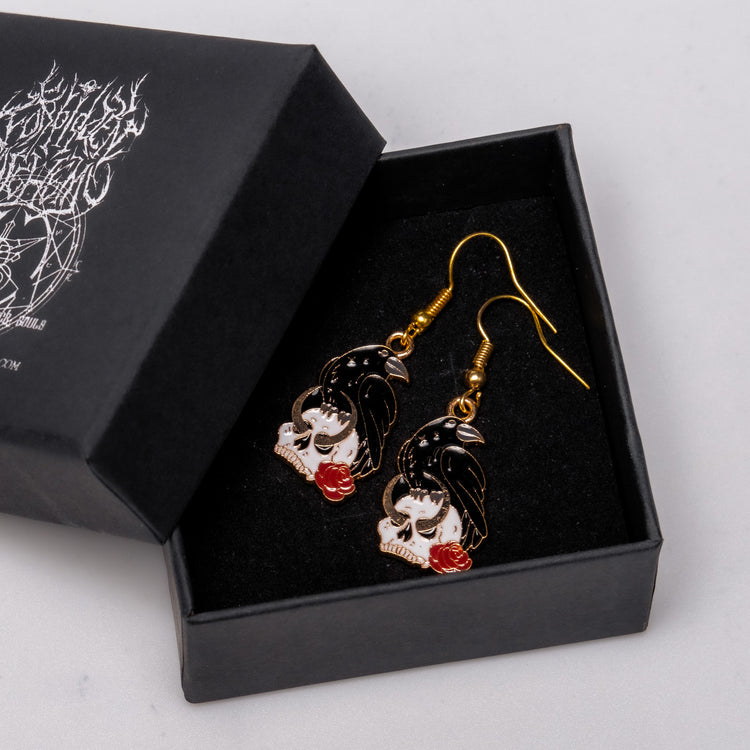 Shop from Forbidden Alchemy’s gothic earrings. Bold, detailed designs crafted from premium materials for authentic alternative style. Tagged: Earrings.Earringsforbidden alchemyEarrings