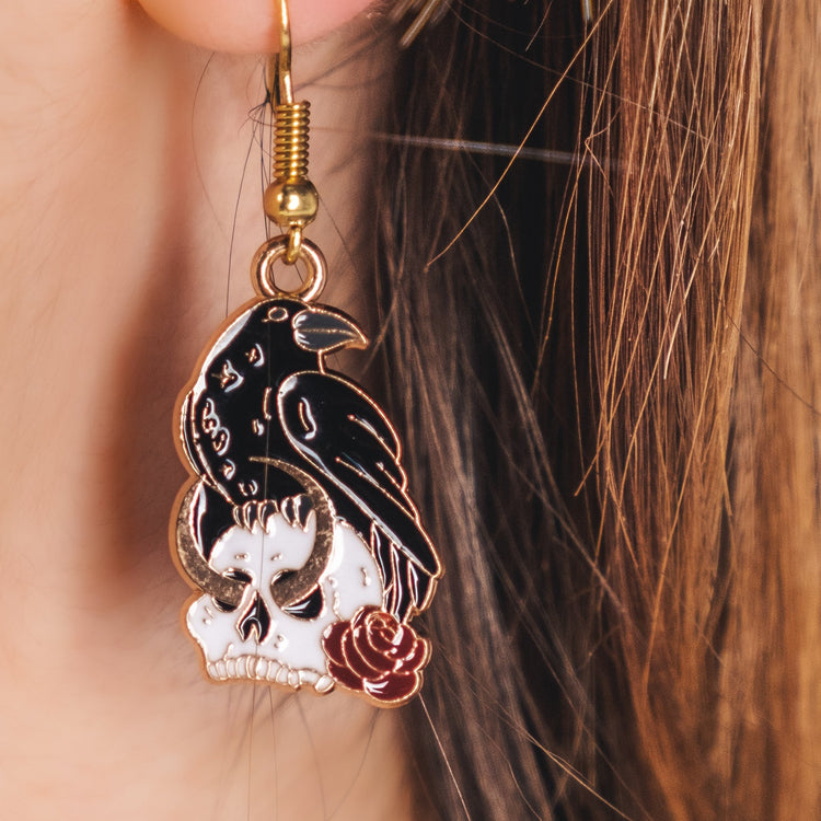 Shop from Forbidden Alchemy’s gothic earrings. Bold, detailed designs crafted from premium materials for authentic alternative style. Tagged: Earrings.Earringsforbidden alchemyEarrings