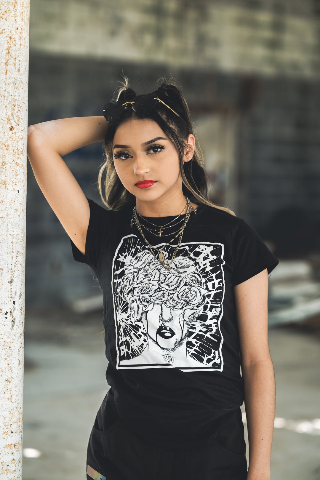 Dark Roses | Womens T-Shirt | Forbidden Alchemy