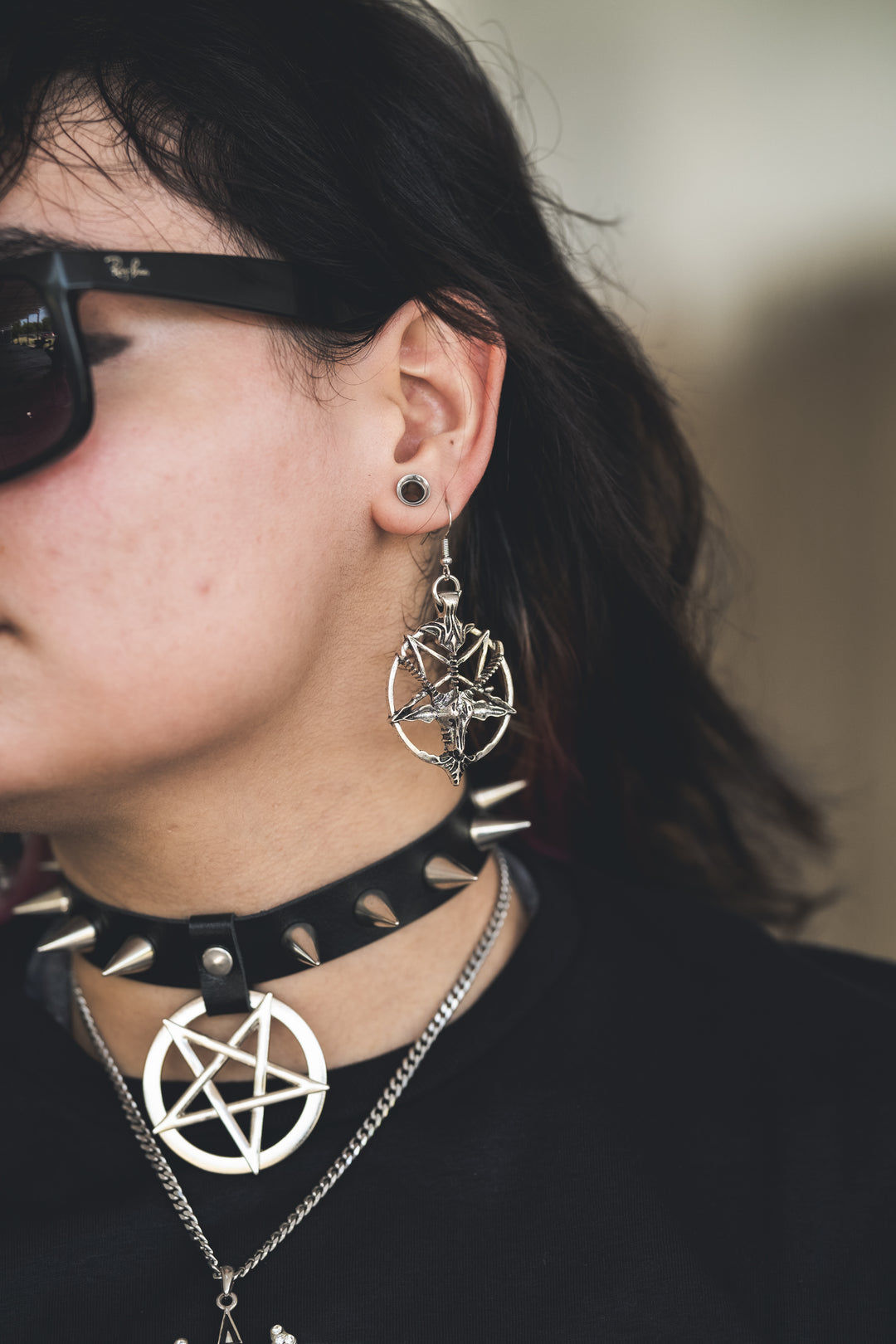 Baphomet - Earrings