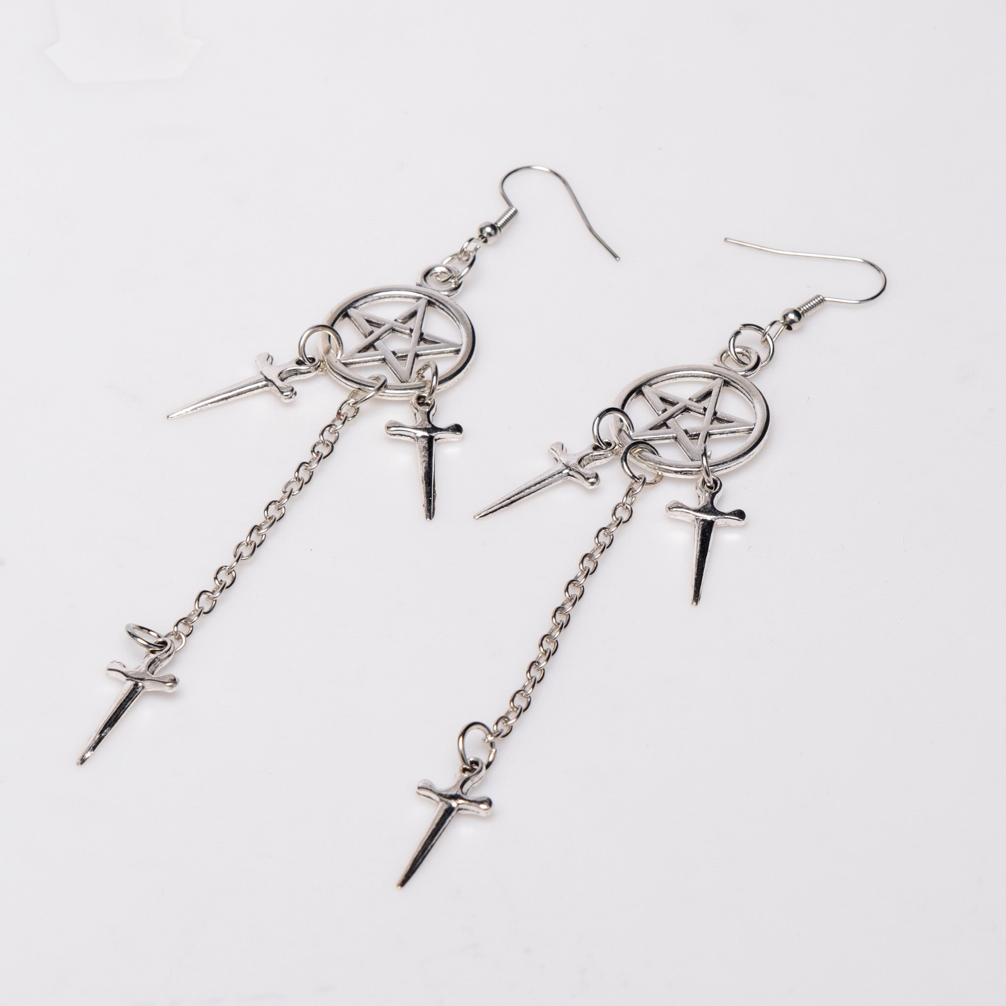 Shop from Forbidden Alchemy’s gothic earrings. Bold, detailed designs crafted from premium materials for authentic alternative style. Tagged: Earrings.Earringsforbidden alchemyEarrings